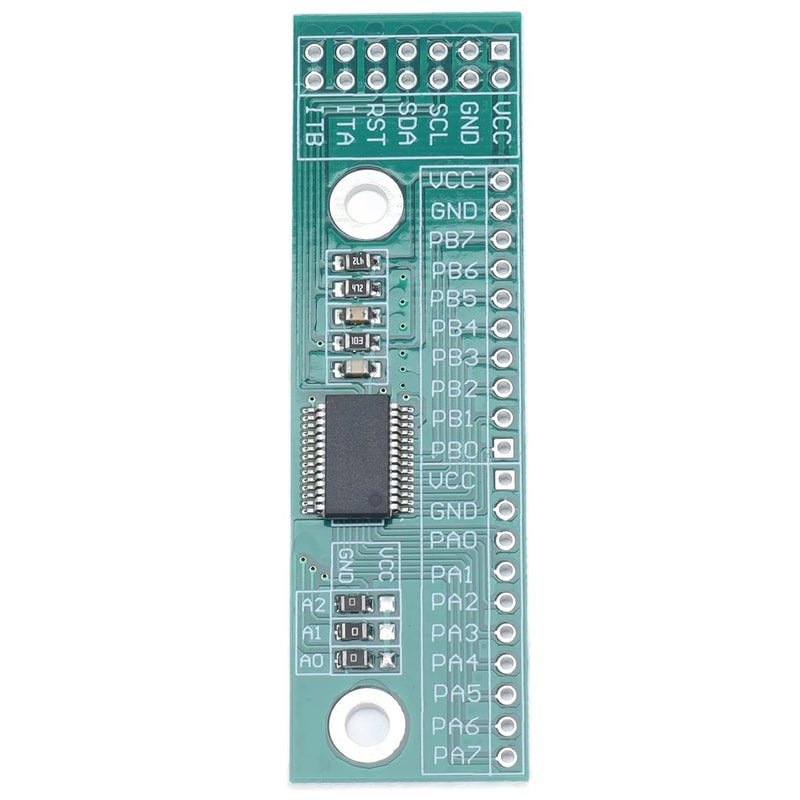 Hyuduo وحدة توسيع IO بـ 16 قناة مع واجهة I2C لشريحة MCP23017 متوافقة مع 5V و 3.3V 100Khz 400Khz 1.7Mhz تدعم واجهة IC عالية السرعة - Image 4